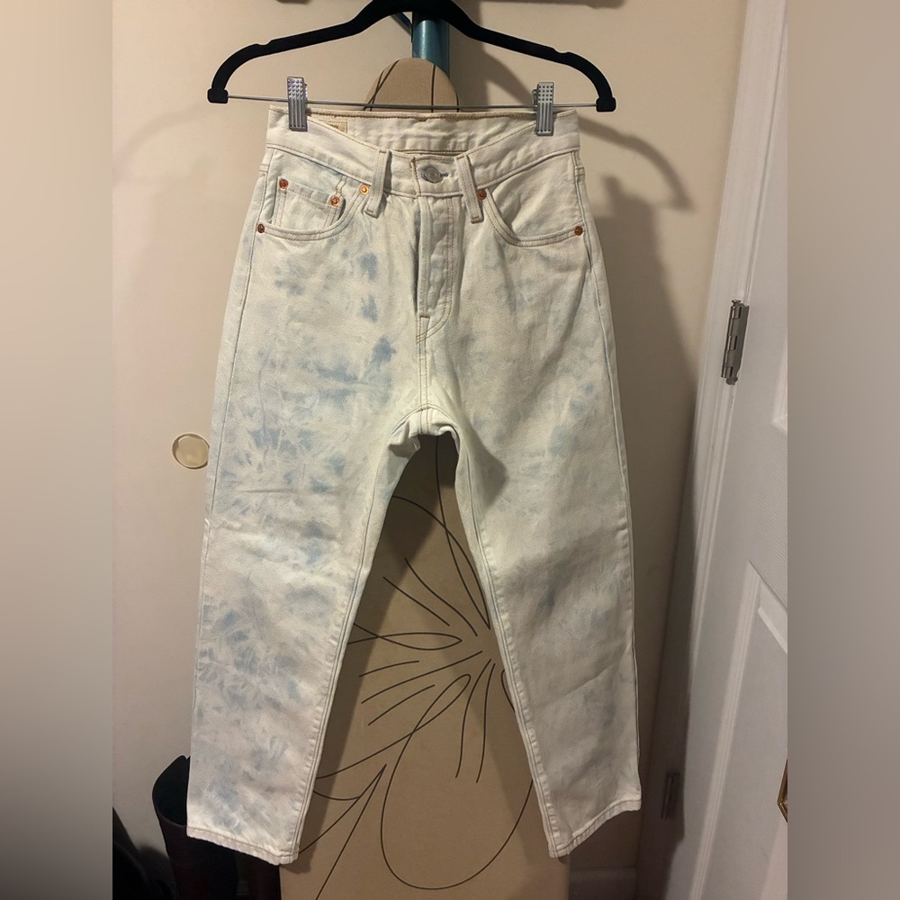 Levi’s 501 Original Cropped Jeans 25x26